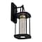 Cwi Lighting Greenwood LED Outdoor Black Wall Lantern 0407W7-1-101 - alternate 7